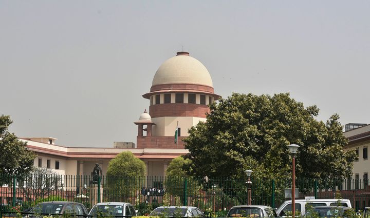 The Supreme Court of India in a file photo. 