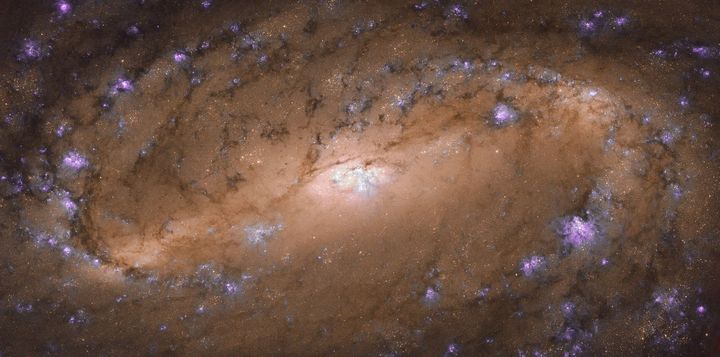 Ο εντυπωσιακός σπειροειδής γαλαξίας που εντοπίστηκε σε απόσταση 30 εκατομμυρίων ετών φωτός, στον αστερισμό του Λέοντα