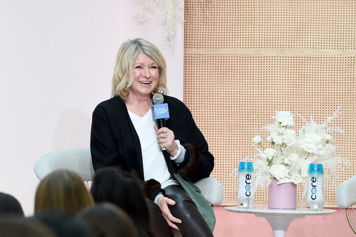 Martha Stewart speaks at the Create & Cultivate conference on May 4 in Brooklyn.