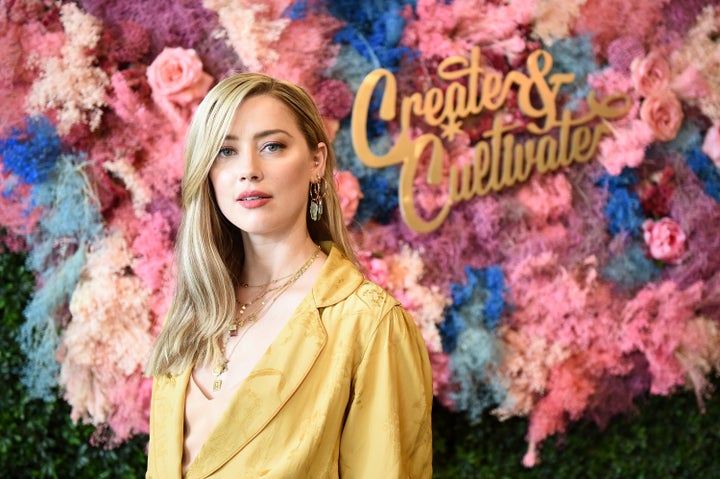 Amber Heard at the Create & Cultivate New York conference held Saturday in Brooklyn.