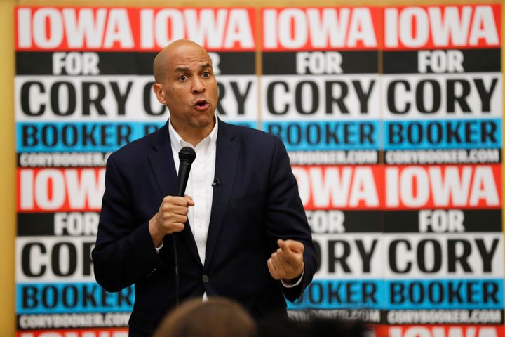 New Jersey Sen. Cory Booker wants to increase federal funding for gun violence intervention programs. 