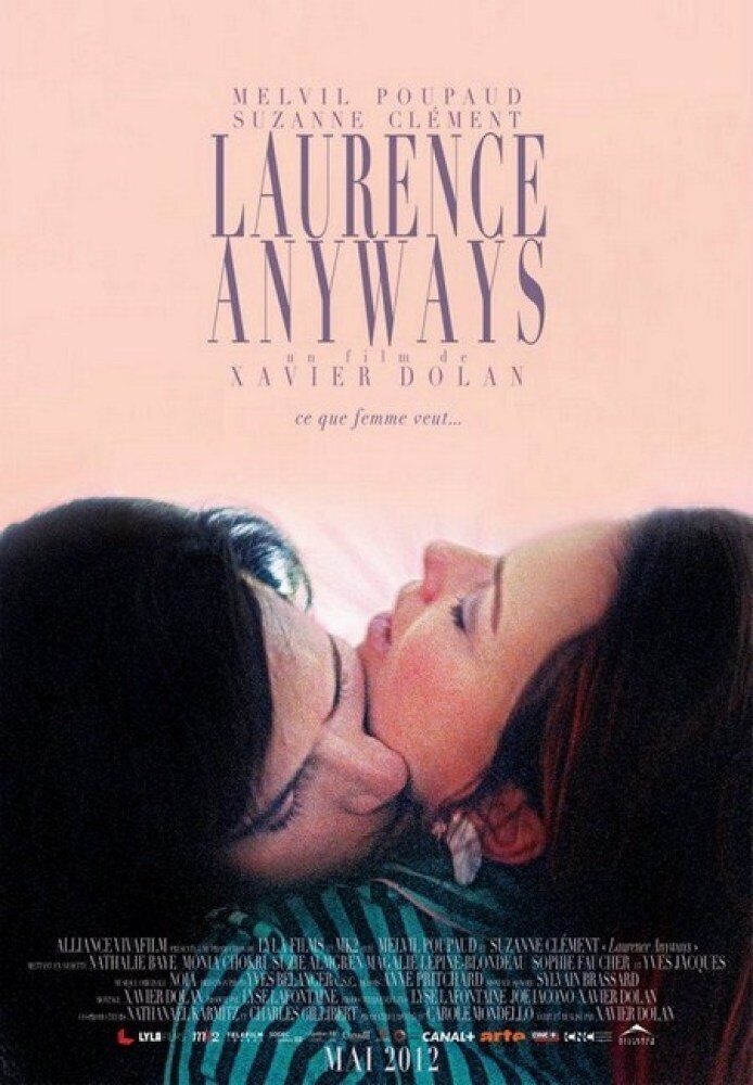 «Laurence Anyways» de Xavier Dolan