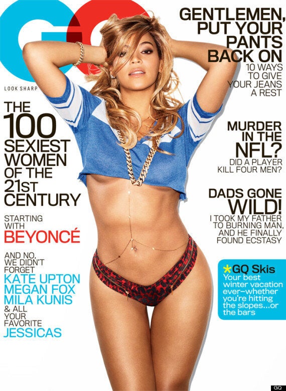 Beyoncé à la une de «GQ»: la star, sexy, montre ses charmes sur la couverture du magazine
