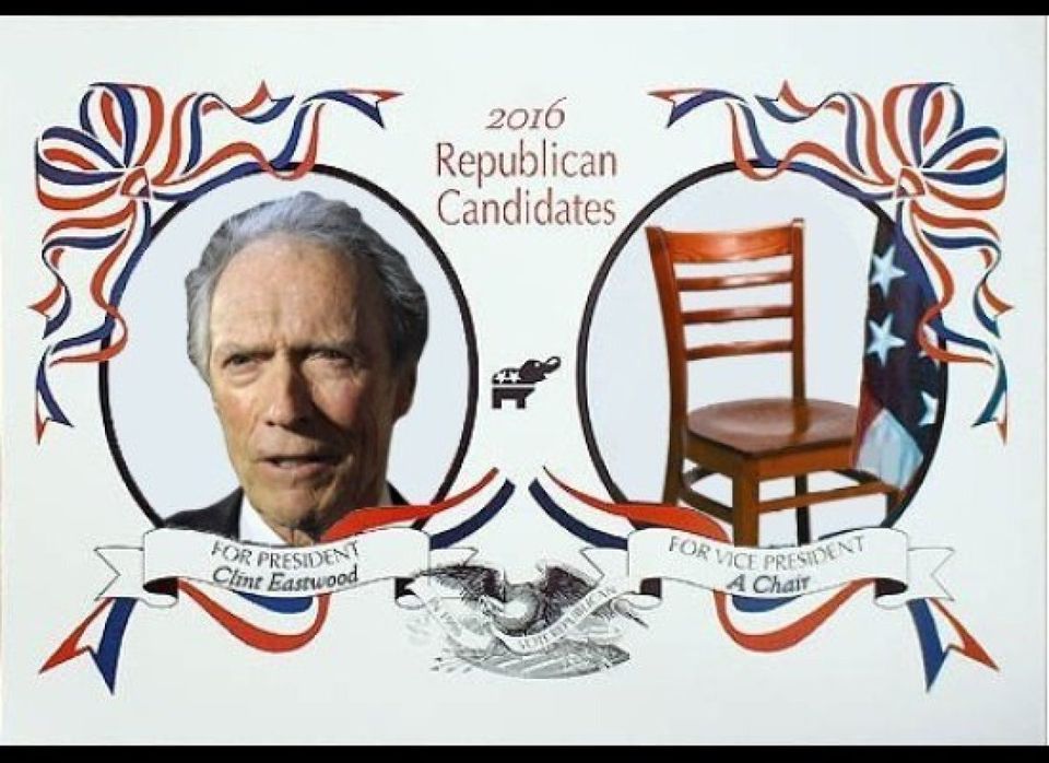 Le futur président Clint Eastwood