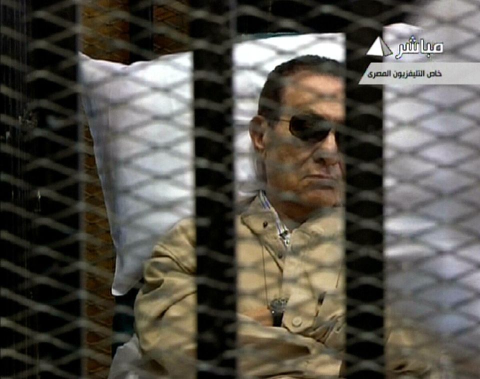 Hosni Moubarak a été condamné à la prison à vie.