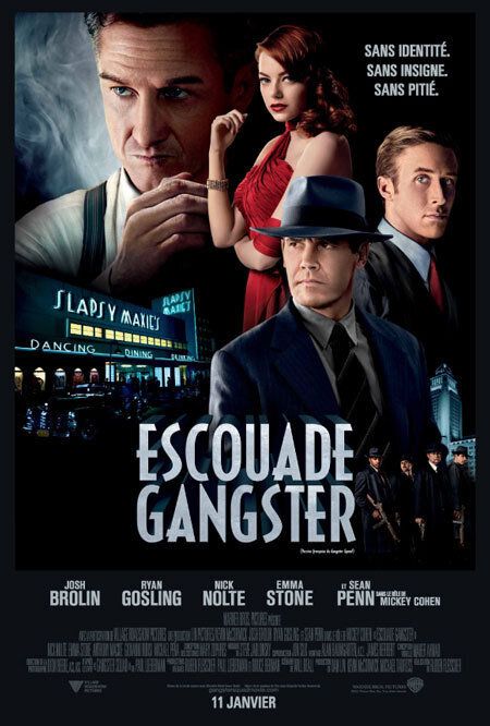 ESCOUADE GANGSTER (Gangster Squad) (4) 