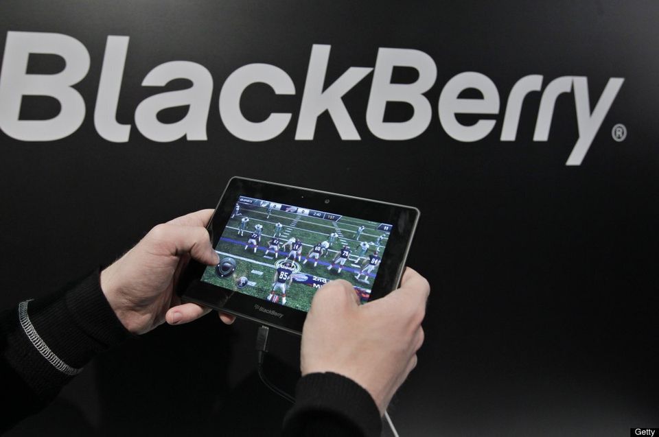 Blackberry PlayBook Flops, Prices Slashed