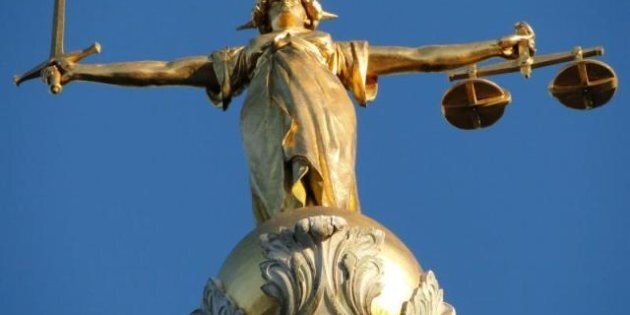 Description 1 Statue Of 'Justice', Central Criminal Court, Old Bailey, London, England | Source | Author Lonpicman | Date | Permission ...