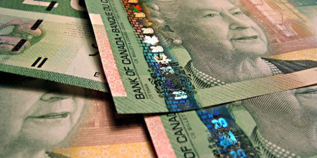 canadian twenty dollar bills
