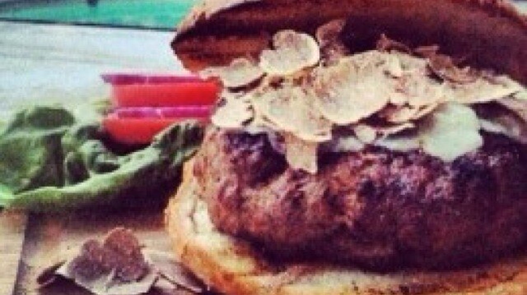 Le hamburger le plus cher du monde coûte 500 dollars, il est à la