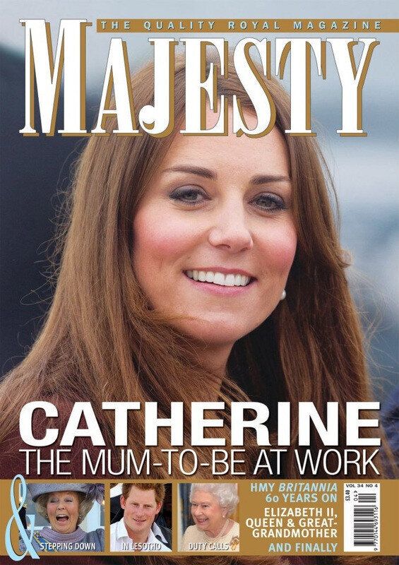Majesty Magazine, April 2013