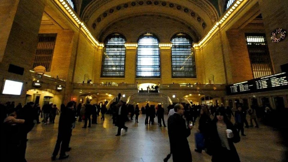 A view of Grand Central train station fr