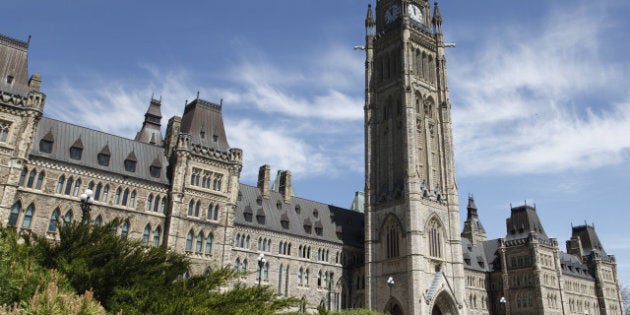 spring time on parliament hill...