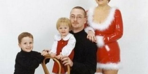 Noël: les pires portraits de famille