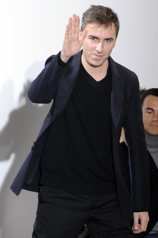 Raf Simons chez Dior depuis mars 2012