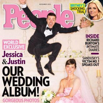 Les photos du mariage de Justin Timberlake et Jessica Biel enfin dévoilées