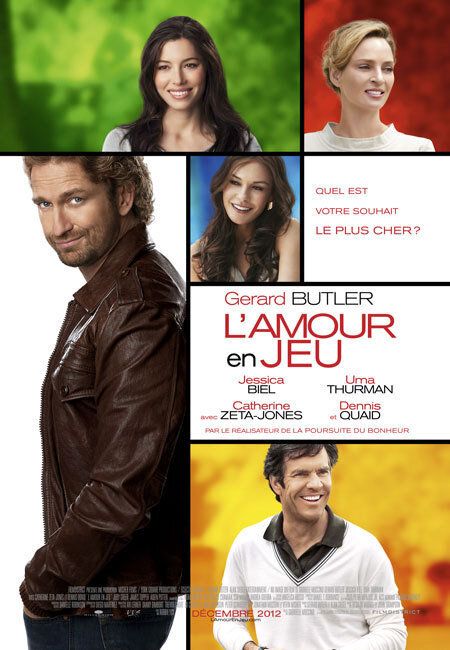 L'AMOUR EN JEU (Playing For Keeps) (5) 