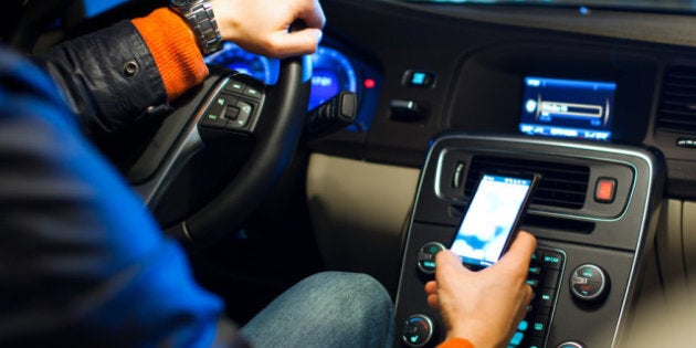 Opération cette semaine pour contrer l'utilisation du cellulaire au volant