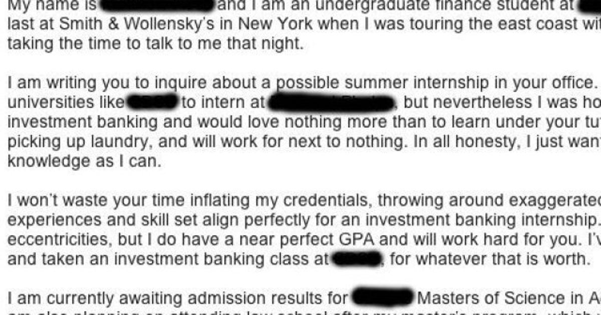 Emploi: lettre de motivation originale, location d'un 