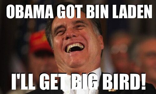 Big Bird aux présidentielles américaines