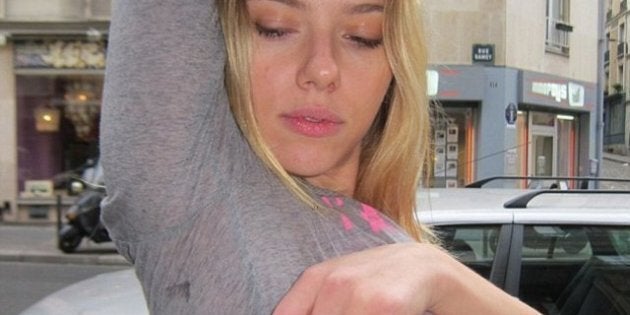 Scarlett Johansson: son nouveau tatouage de la star, «made in Paris»