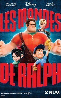 LES MONDES DE RALPH (Wreck-It Ralph) (4) 