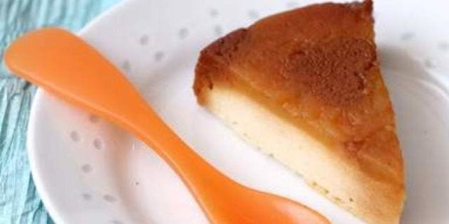 La Recette Du Week End Gateau De Semoule Aux Pommes Caramelisees Huffpost Null