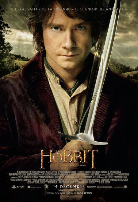 LE HOBBIT - UN VOYAGE INATTENDU (The Hobbit - An Unexpected Journey) (4) 