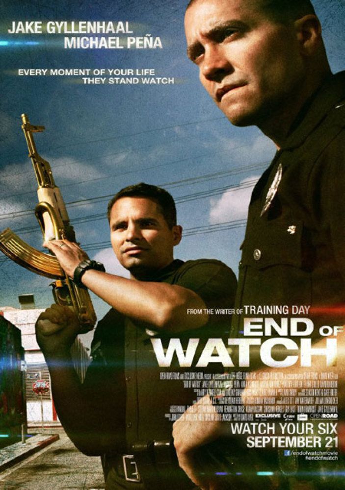 END OF WATCH (4) 