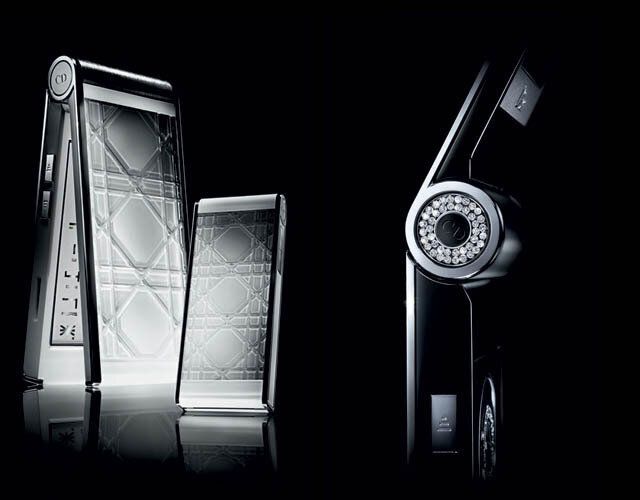 Le téléphone portable Dior