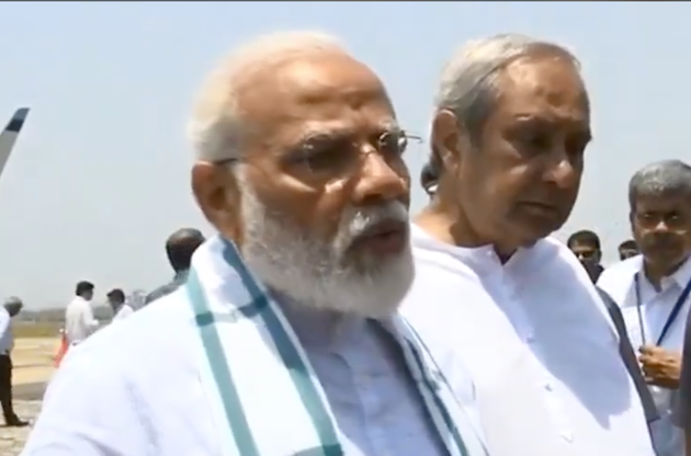 Cyclone Fani: Modi Conducts Aerial Survey Of Areas Ravaged By