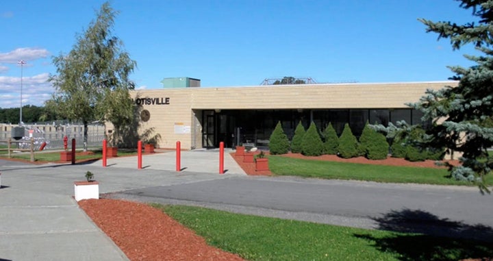 This undated photo provided by the Bureau of Prisons shows the Federal Correctional Institution, Otisville in Mount Hope, N.Y