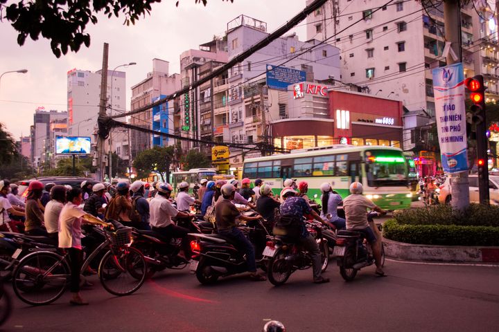 ベトナム・ホーチミン市 イメージ写真