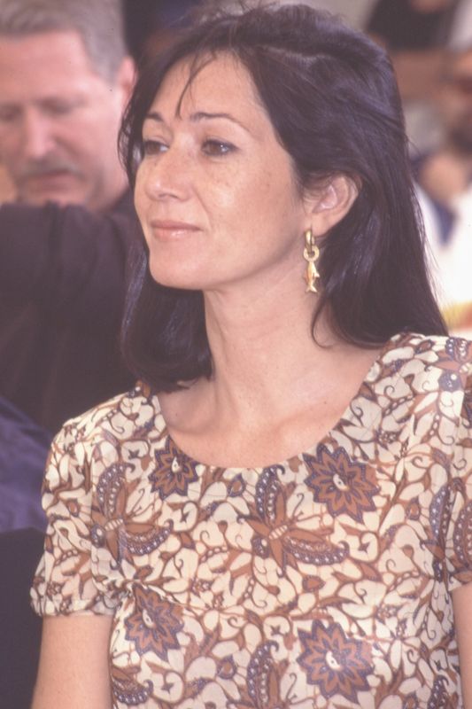 Ana Rosa Quintana el 1 de enero del 1990.