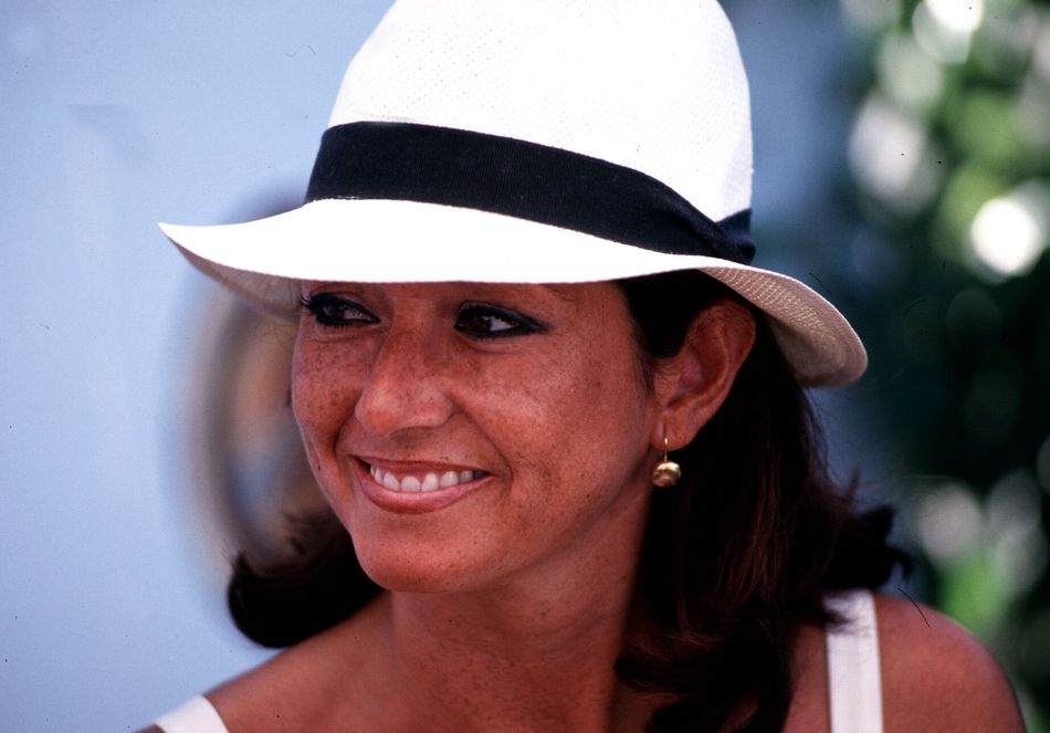 Ana Rosa Quintana el 2 de agosto de 1998.