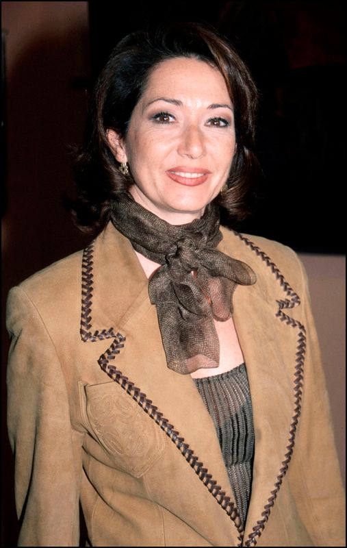 Ana Rosa Quintana el 23 de marzo del 2001.