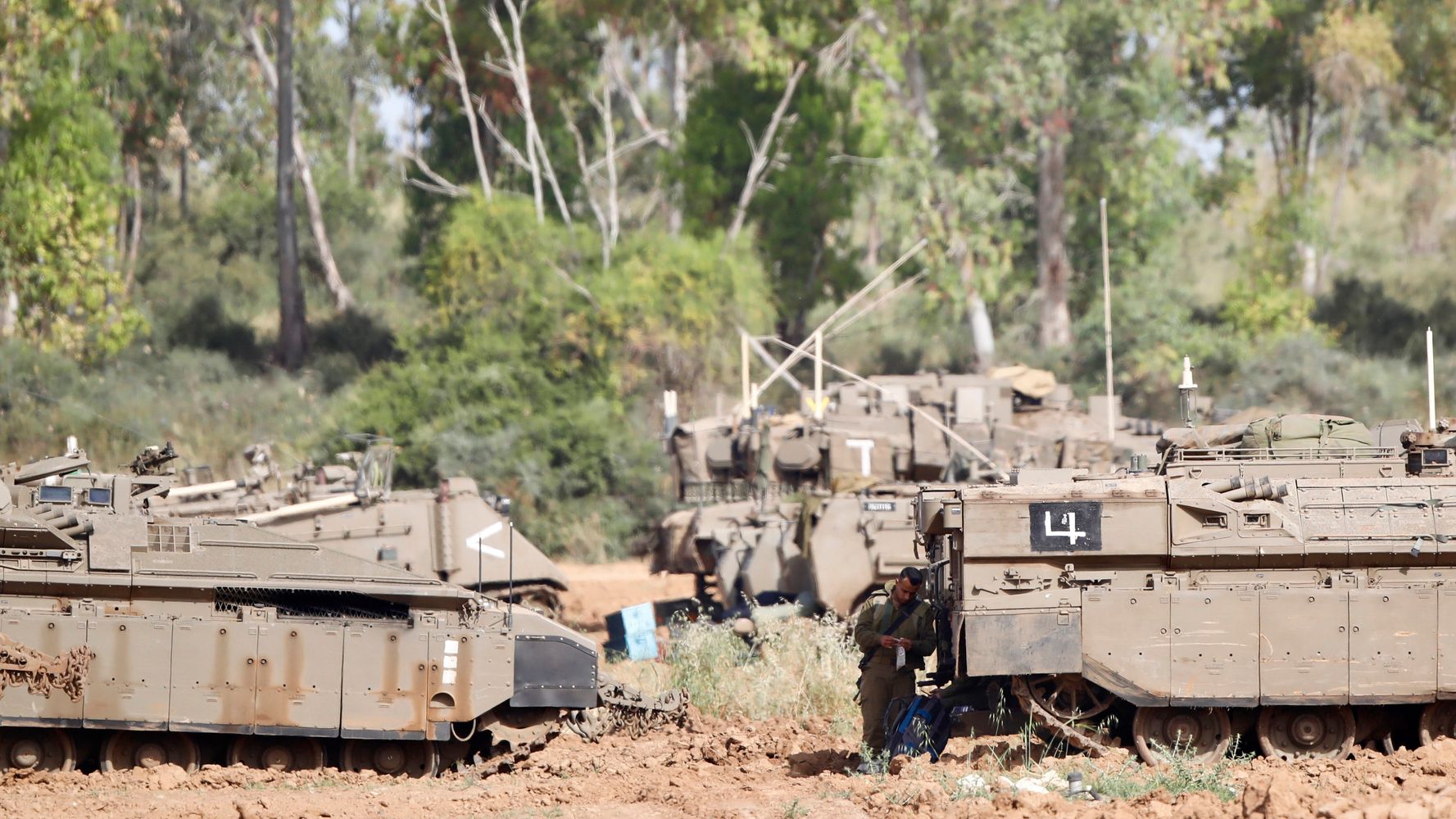 Gaza-Israel Border Falls Quiet As Ceasefire Takes Hold | HuffPost ...