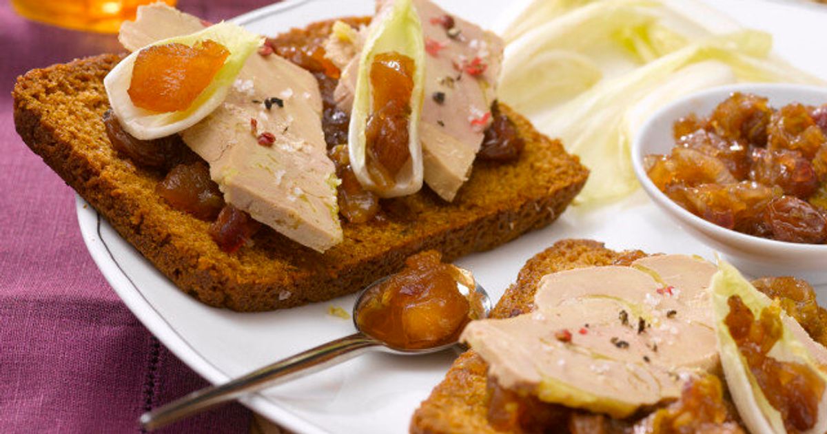 5 recettes au foie gras pour épater les convives durant le temps des