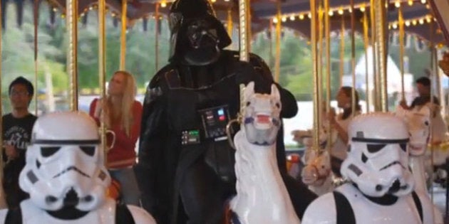 Darth Vader et «Star Wars» chez Disney: que va faire Darth Vader à Disneyland?