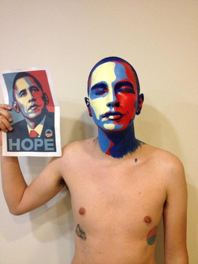 Le poster "Hope" d'Obama