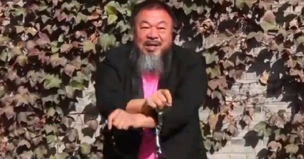 «Gangnam Style» Ai Weiwei, l'artiste et dissident chinois