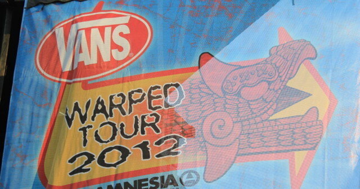 vans warped tour 2003 montreal
