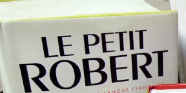 Les nouveaux mots et noms propres du Robert 2013