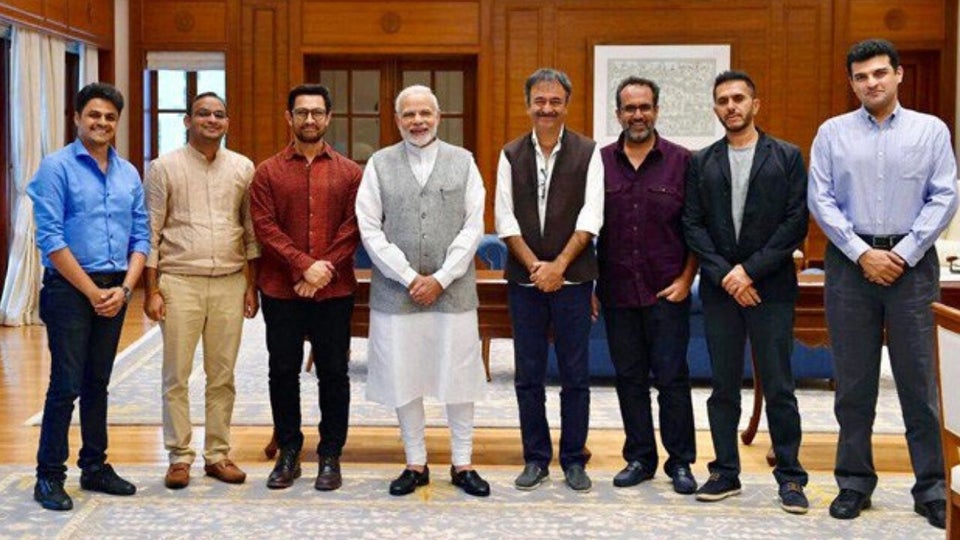 Modi And The Stars: Meet The Men Hooking Modi Up With