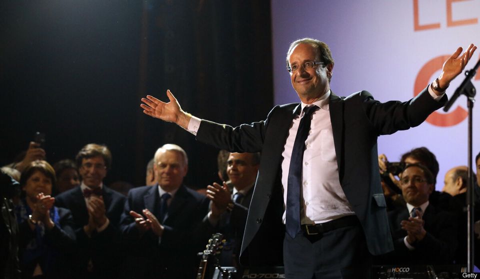 François Hollande savoure