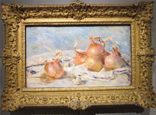 Pierre-Auguste Renoir Oignons 1881