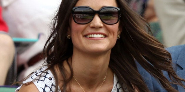 Pippa Middleton en beauté à Wimbledon