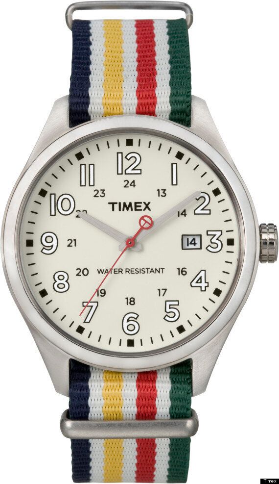 La Baie et Timex s allient pour cr er une montre HuffPost Vivre