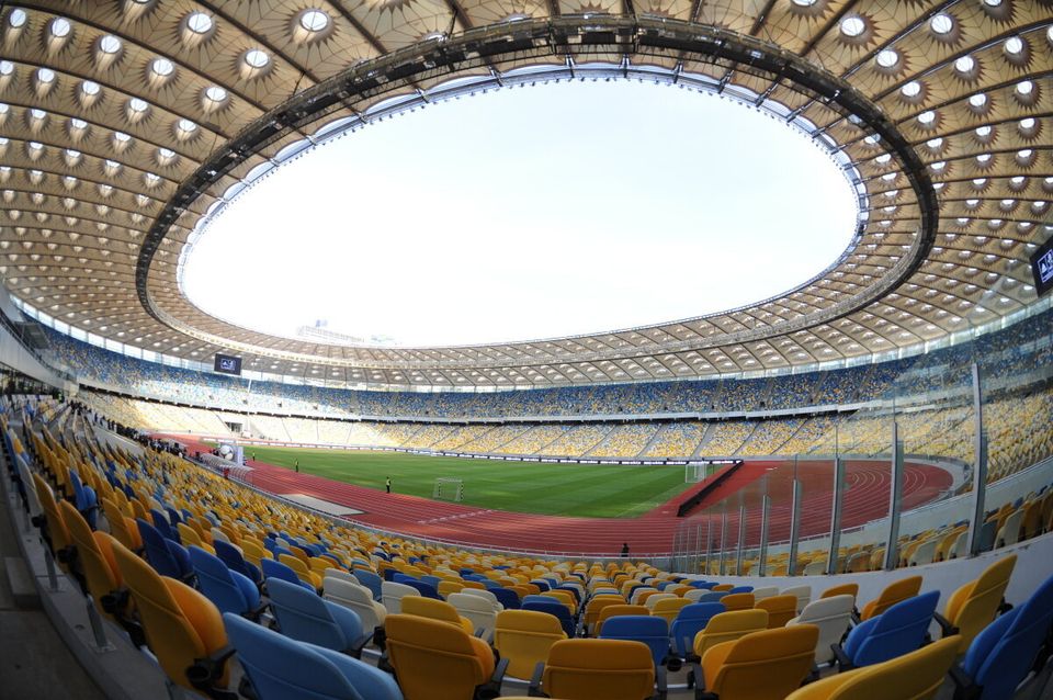 Olympic Stadium - Kiev (Ukraine) - 65.000 places