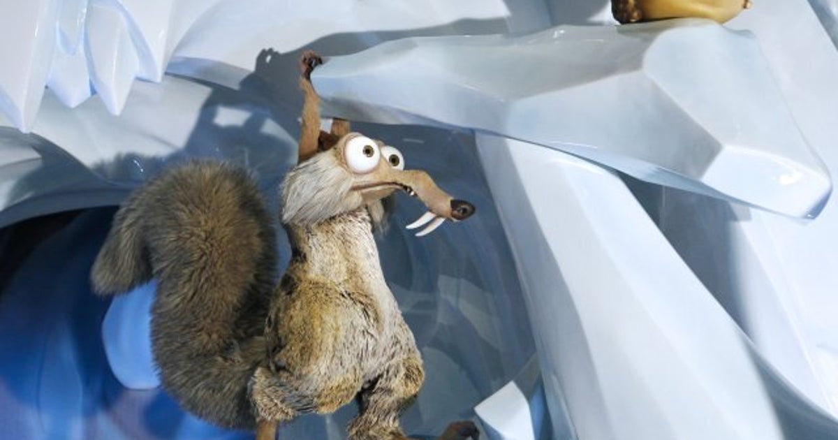 Nom De L Ecureuil Age De Glace «L'âge de glace»: l'écureuil Scrat et son gland au Musée Grévin (PHOTOS